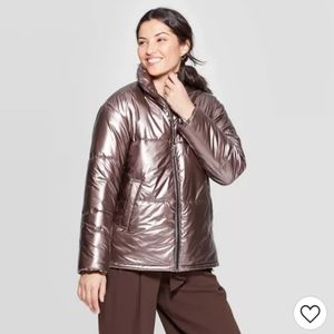 A New Day Rose Gold Puffer Jacket
